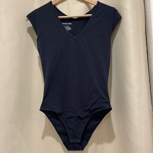 Everlane black bodysuit